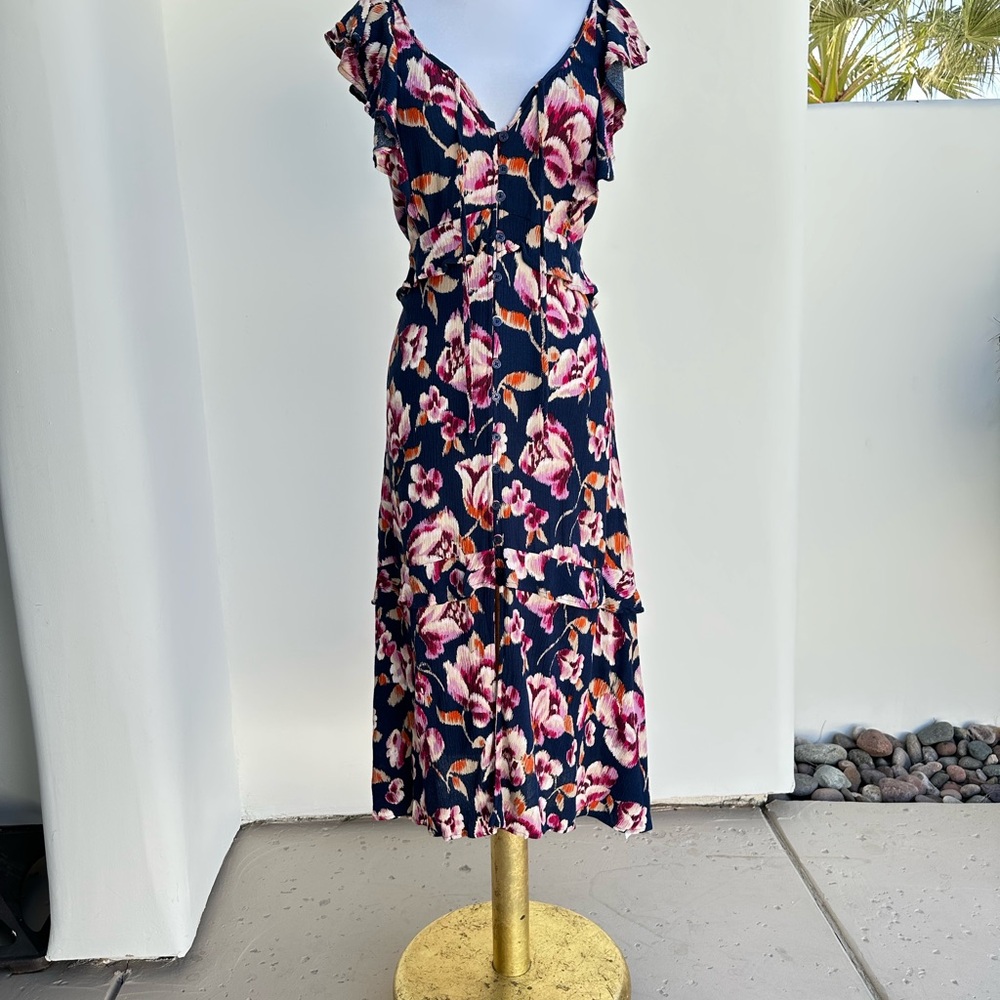 Band of Gypsies Floral Dress